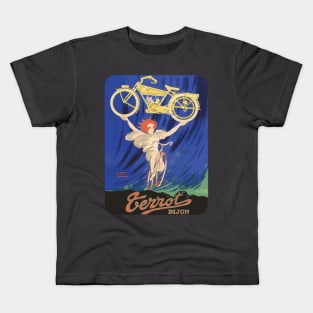 Vintage Cycle Ad 4 Kids T-Shirt